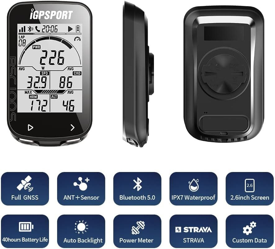 iGPSPORT GPS Bike Computer iGS50E