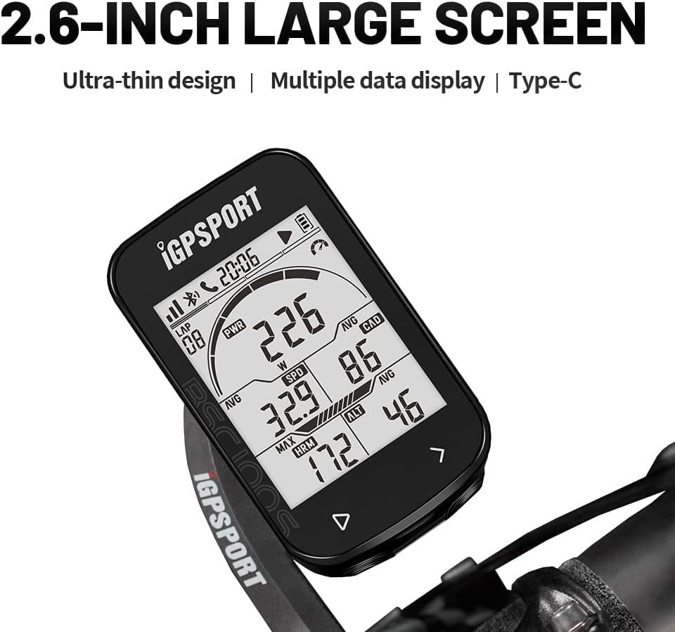 iGPSPORT GPS Bike Computer iGS50E