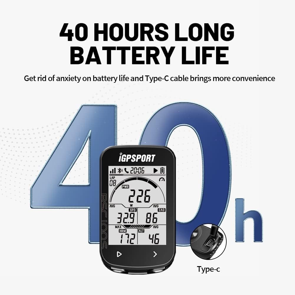 iGPSPORT GPS Bike Computer iGS50E