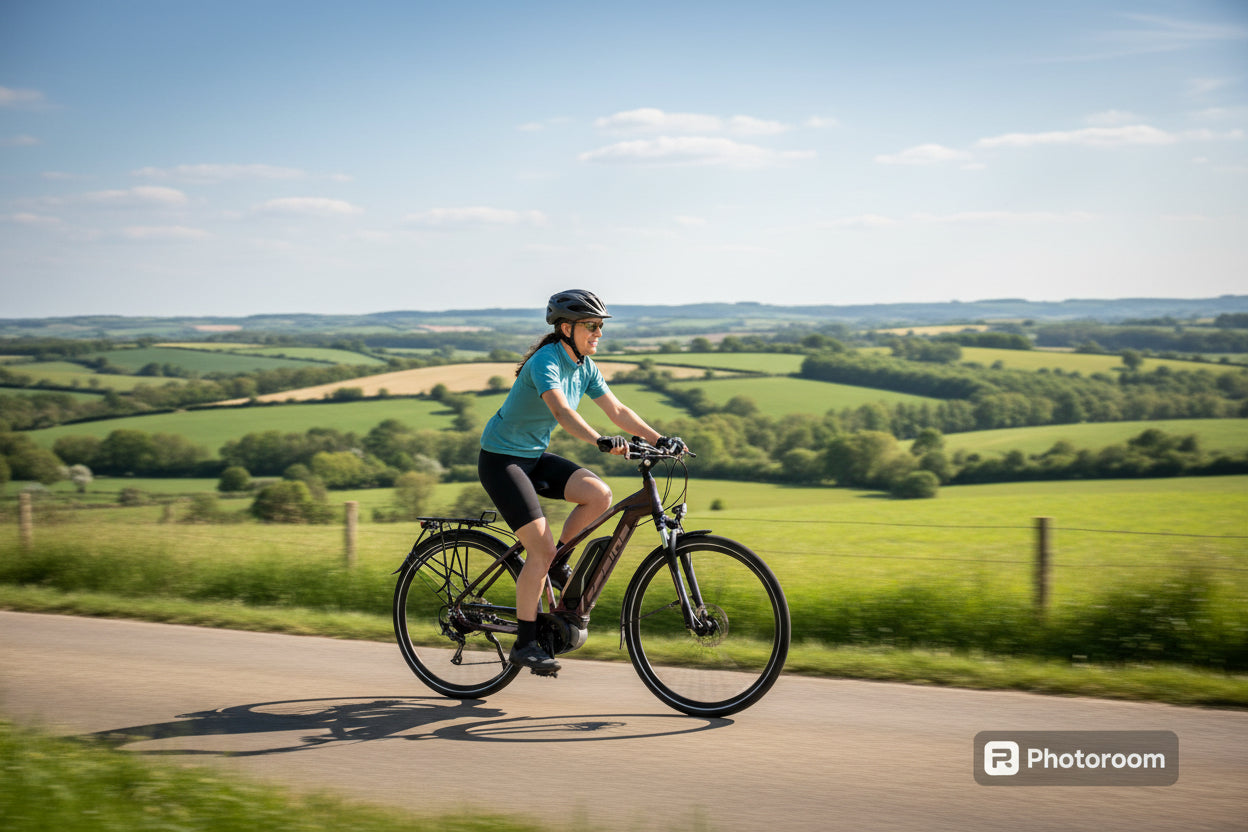 Gepida Bosch  Alboin Alivio Trekking eBike