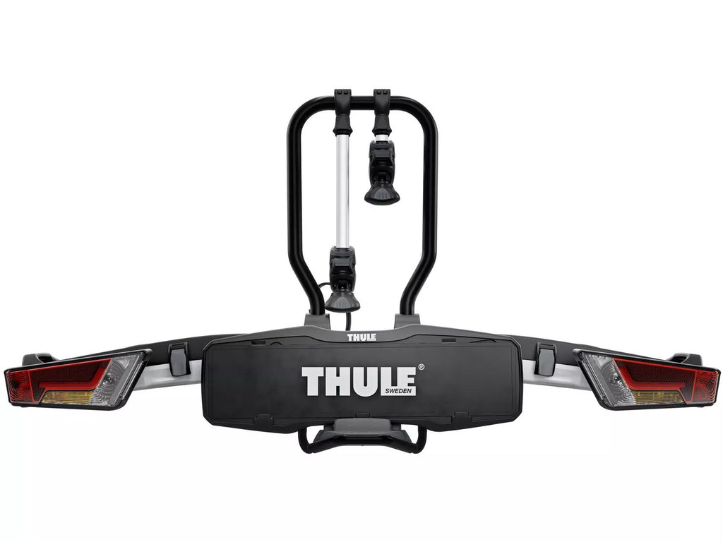 Thule EasyFold XT 2-Bike TowballCcarrier with AcuTight torque knobs 13-pin