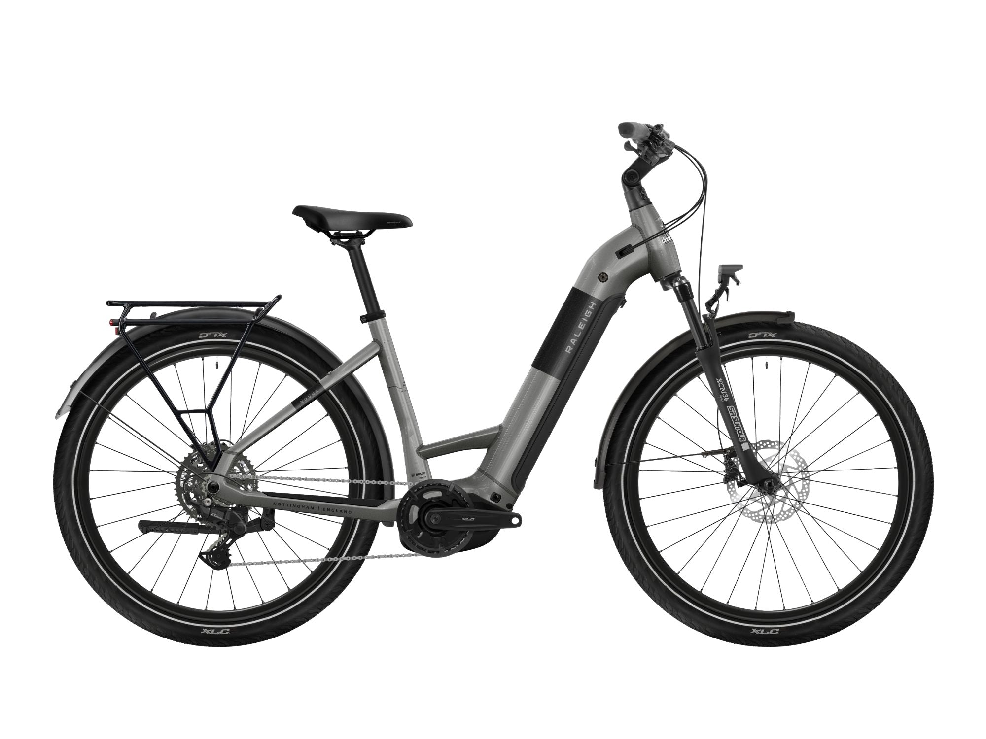 2026 Raleigh Novus Lowstep Platinum Chrome Gloss