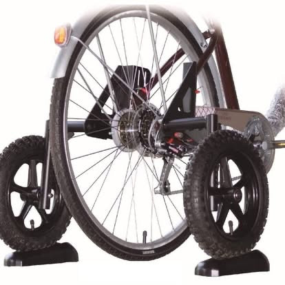 Stabiliser Wheels Video