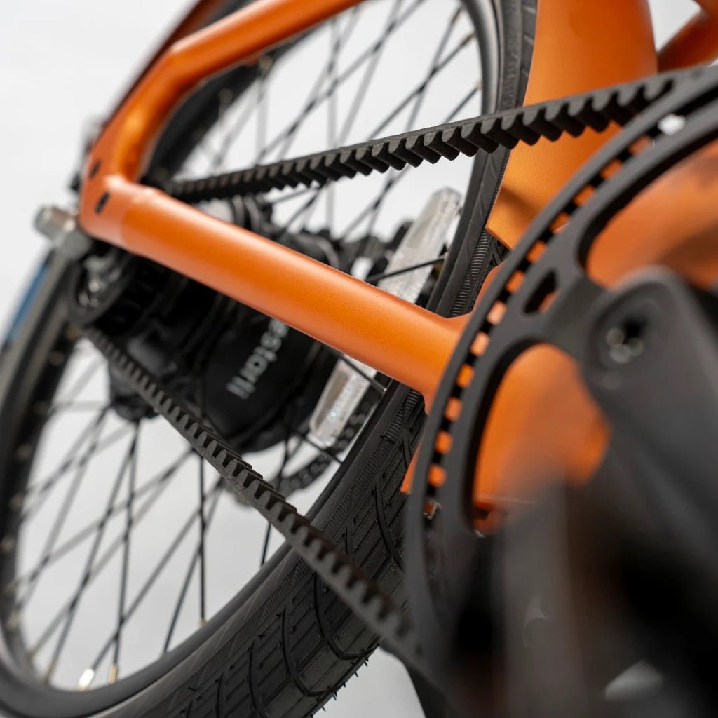2026 Estarli E20X Folding Ebike Belt Drive Automatic Gears