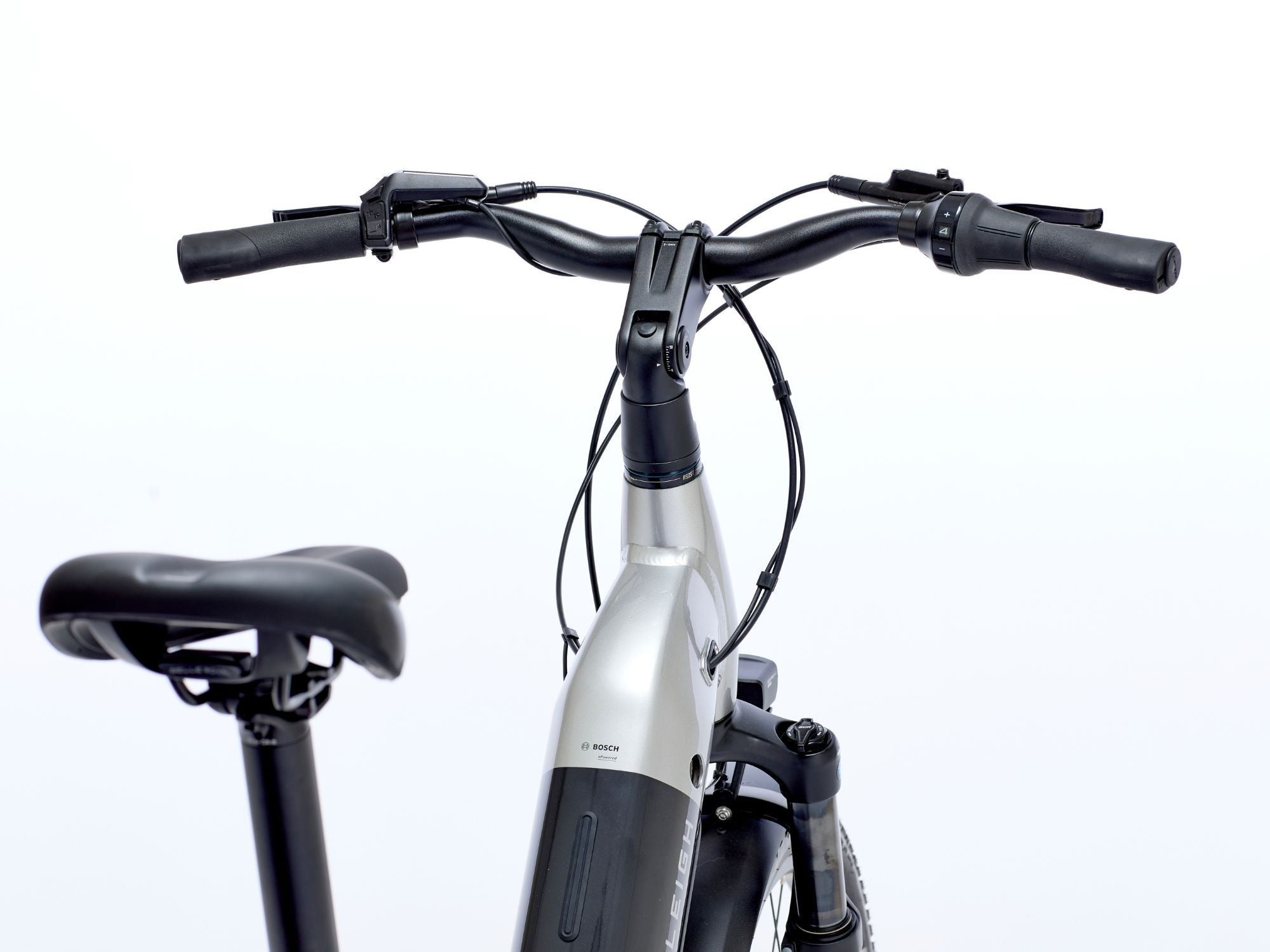 2026 Raleigh Novus Lowstep Platinum Chrome Gloss