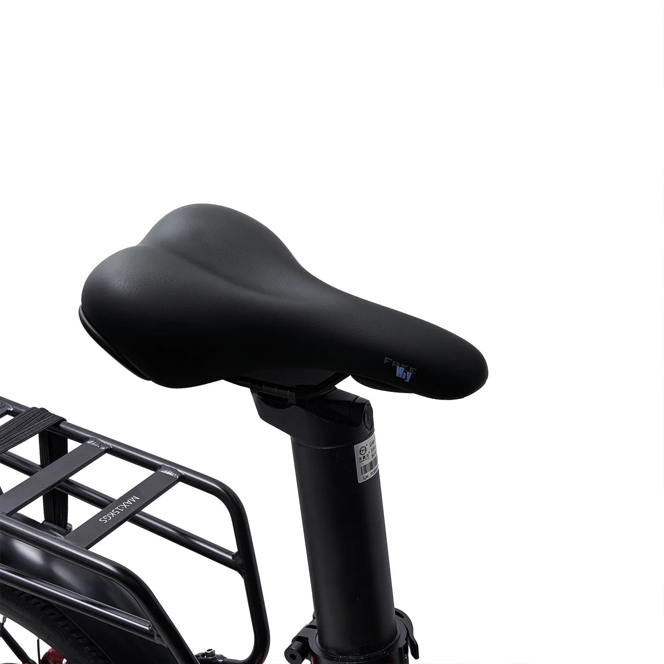 2026 Hygge Virum Step Folding E-Bike Blue