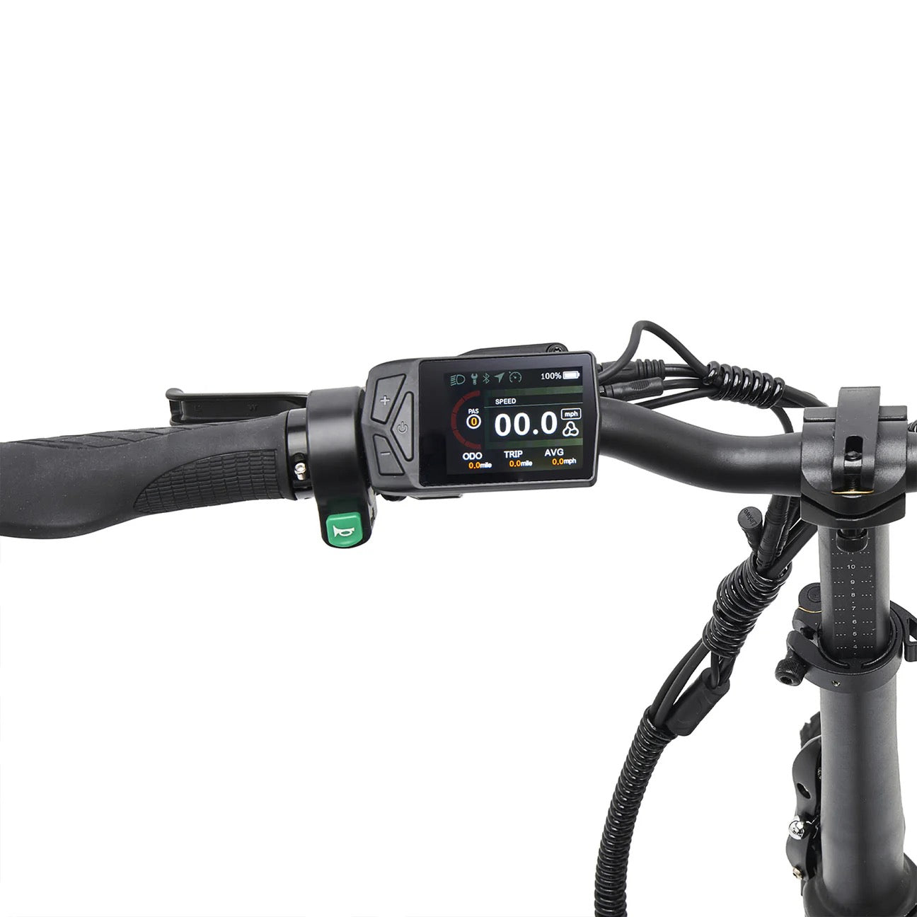 2026 Hygge Virum Step Folding E-Bike Blue