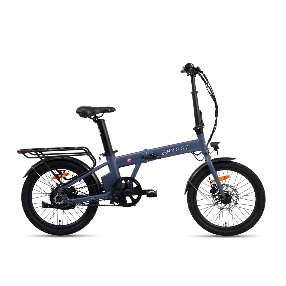 2026 Virum Belt Drive Auto Folding E-Bike