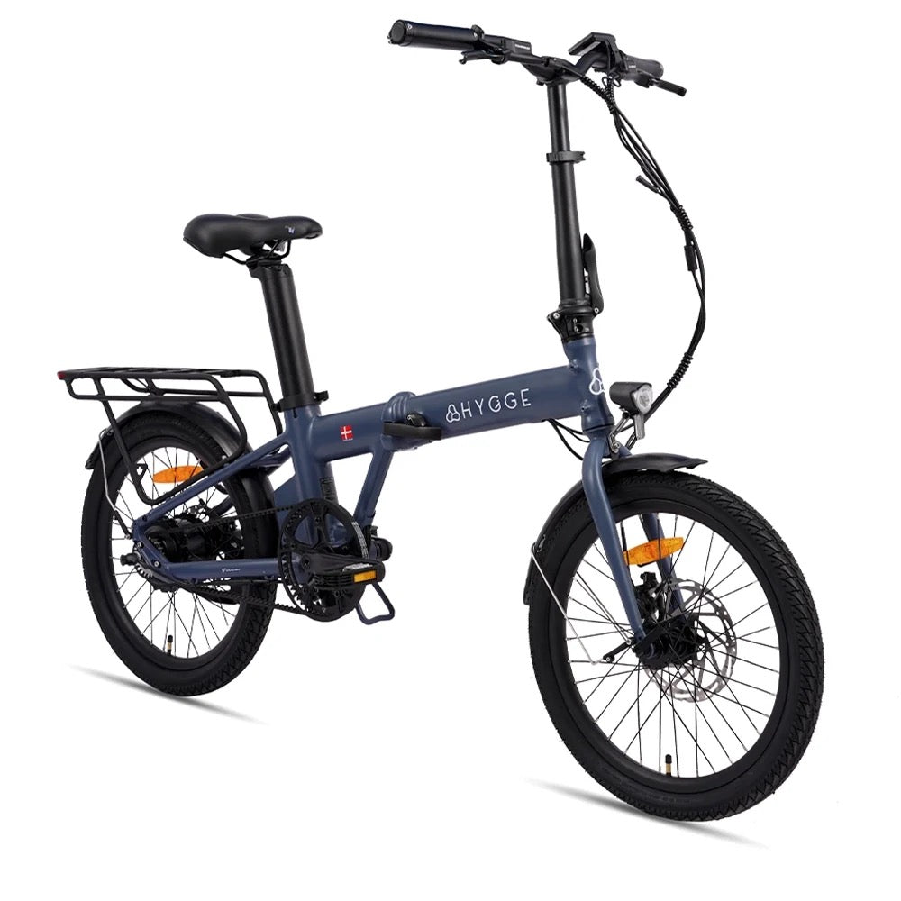 2026 Virum Belt Drive Auto Folding E-Bike