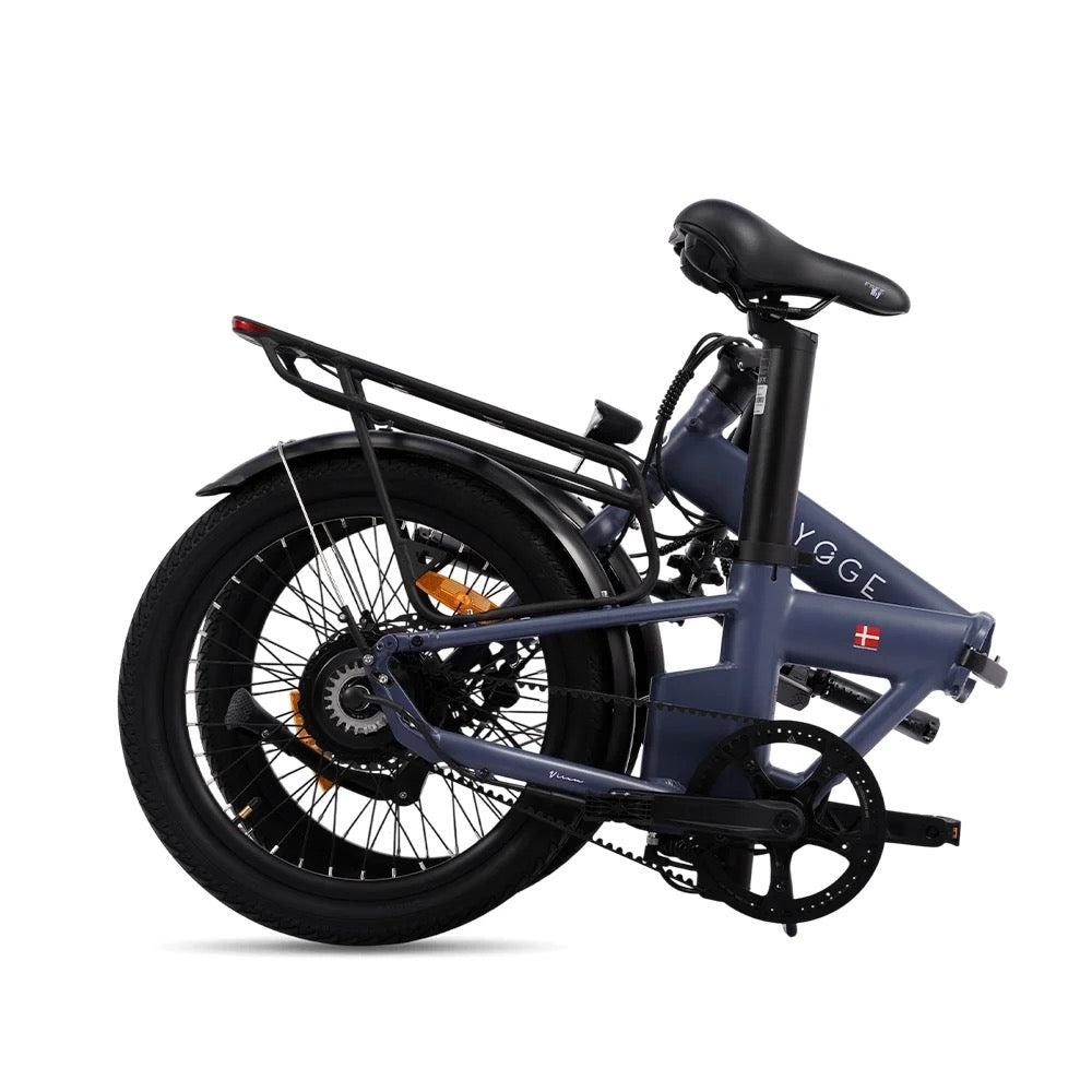 2026 Virum Belt Drive Auto Folding E-Bike