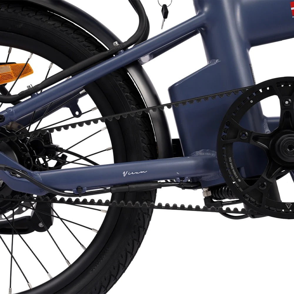 2026 Virum Belt Drive Auto Folding E-Bike