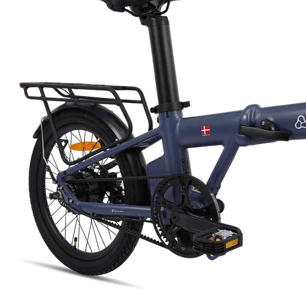 2026 Virum Belt Drive Auto Folding E-Bike