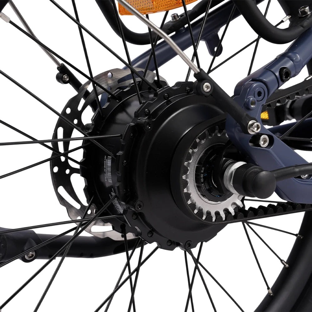 2026 Virum Belt Drive Auto Folding E-Bike