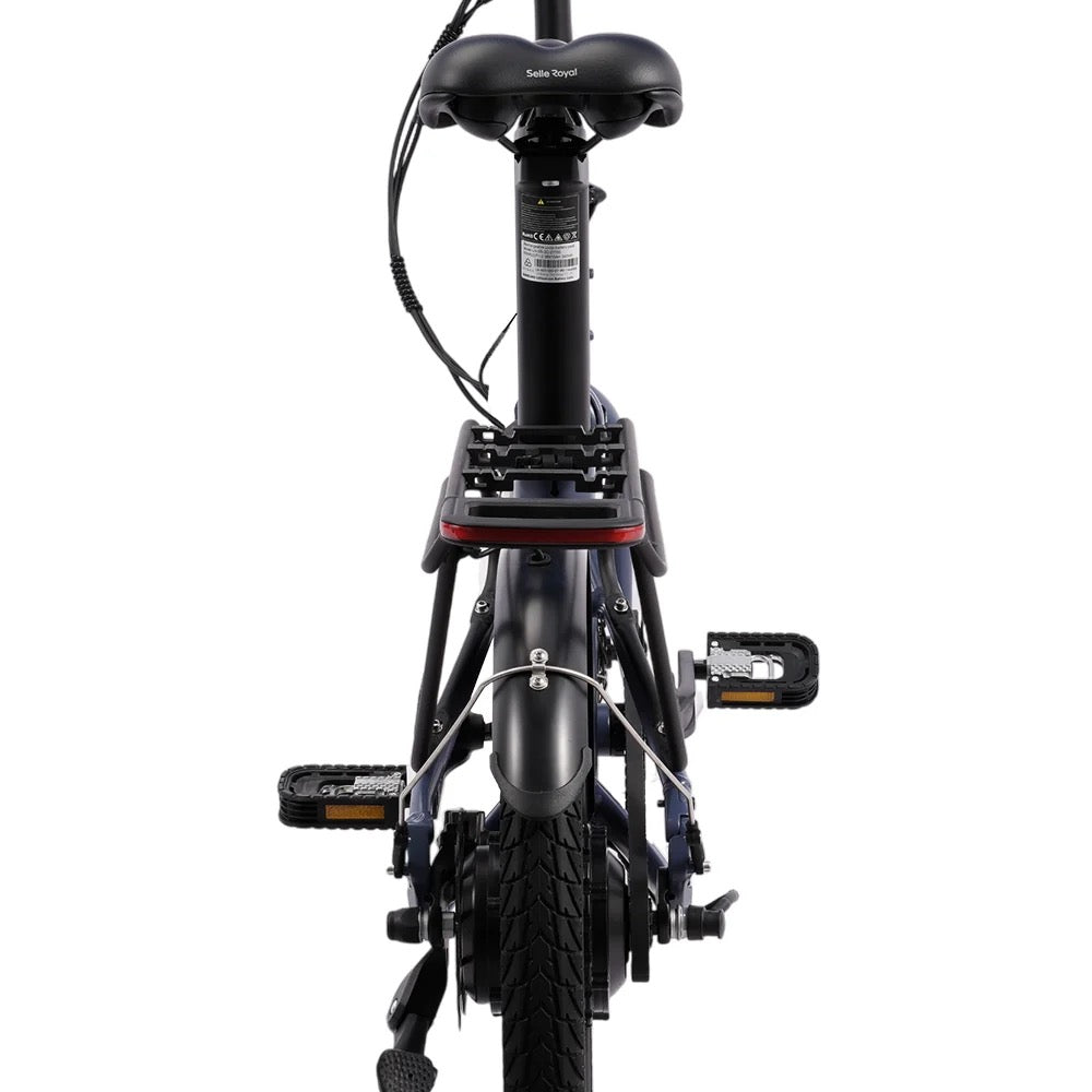2026 Virum Belt Drive Auto Folding E-Bike