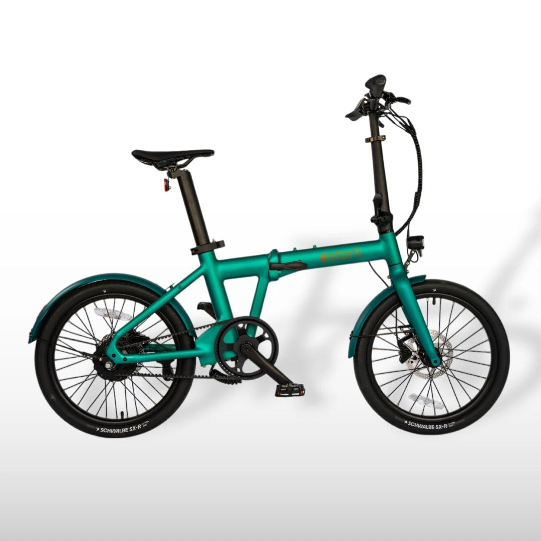 2026 Estarli E20X Folding Ebike Belt Drive Automatic Gears