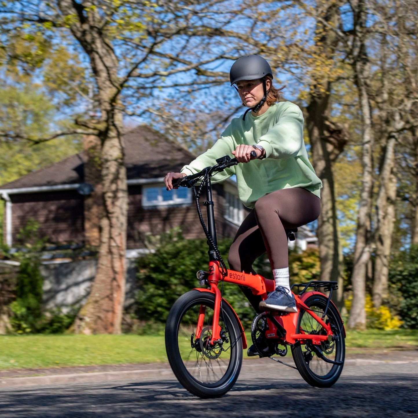 2026 Estarli E20.7 Folding Ebike