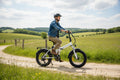 2026 Hygge Vester Crossbar Folding eBike White