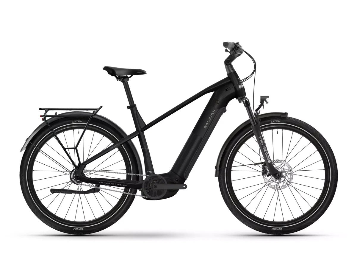 2026 Raleigh Novus Hub Crossbar – Willow eBikes
