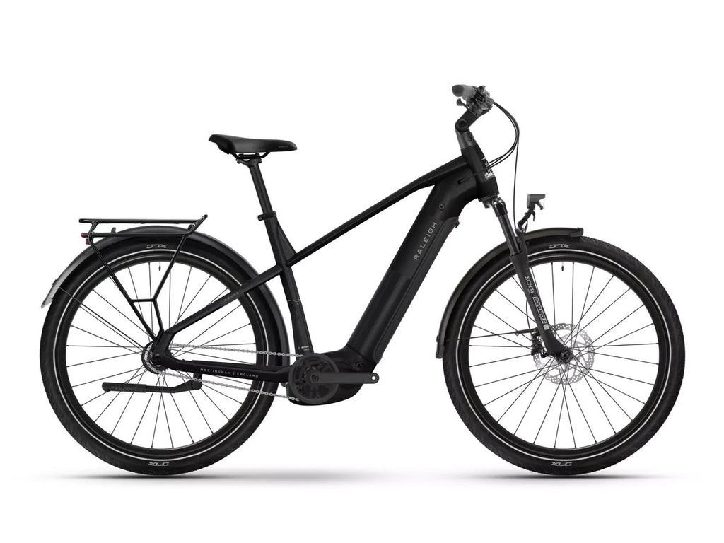 2026 Raleigh Novus Hub Crossbar