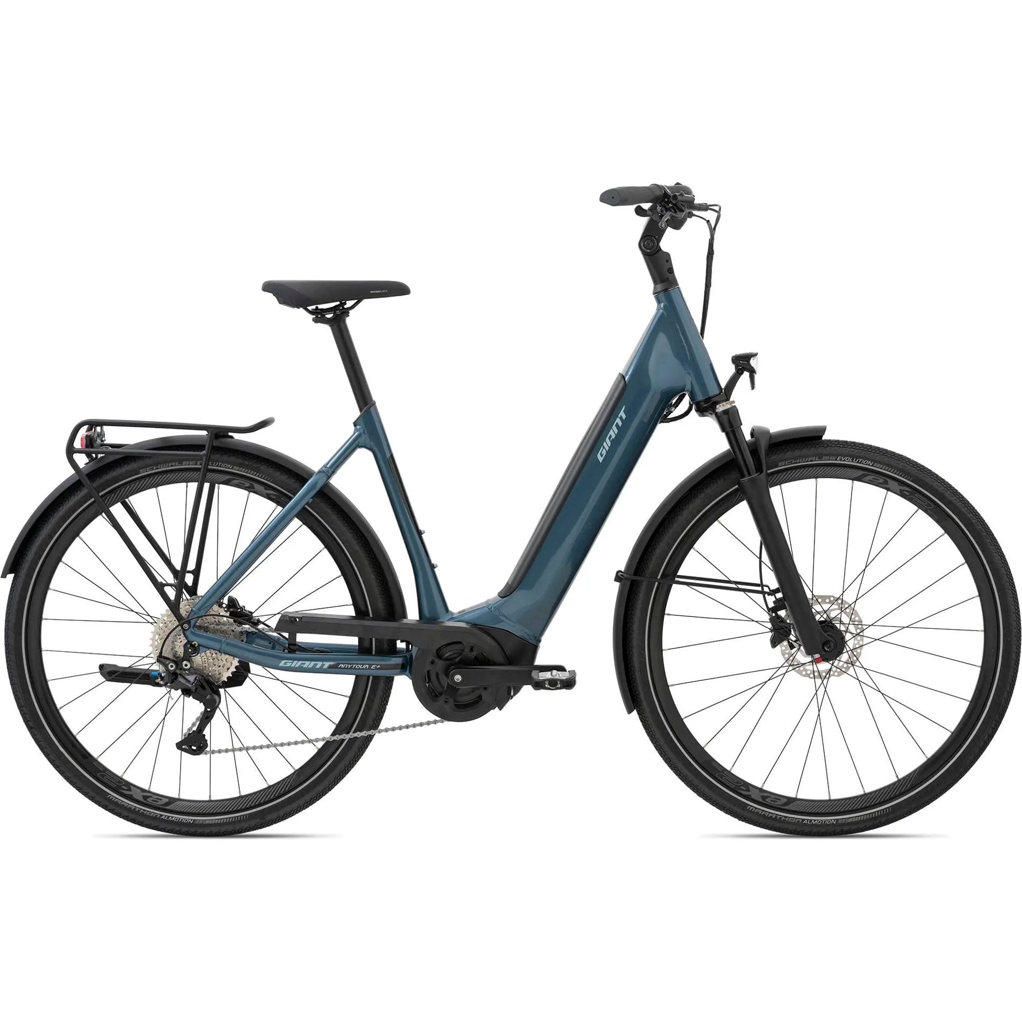 Giant Daily tour E+ Centre Crank 500Wh Batery Step Through
