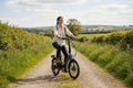 2026 Hygge Virum Step Folding E-Bike Blue