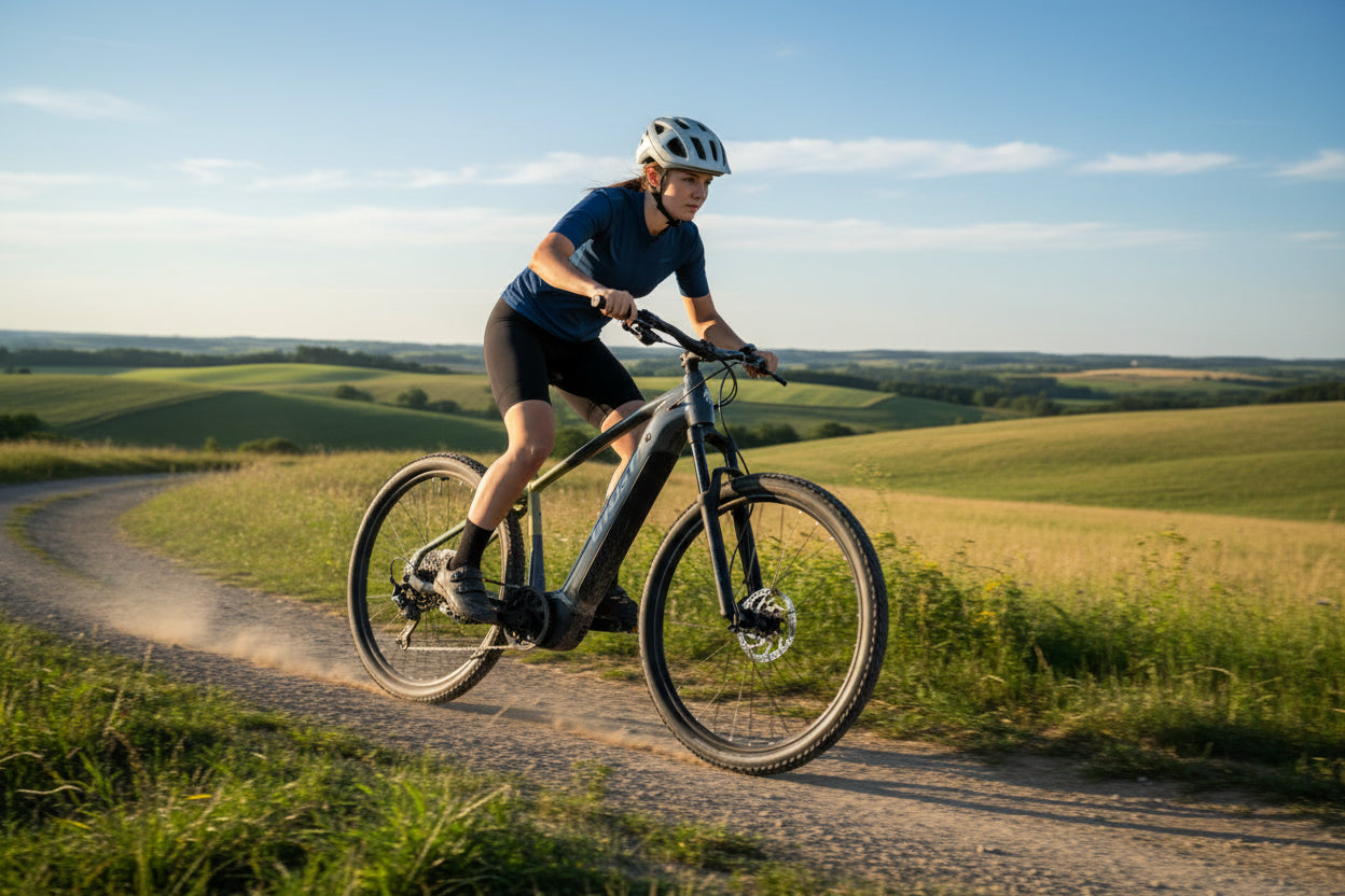 2026 Ghost E-Teru Bosch Powered Mountain Bike