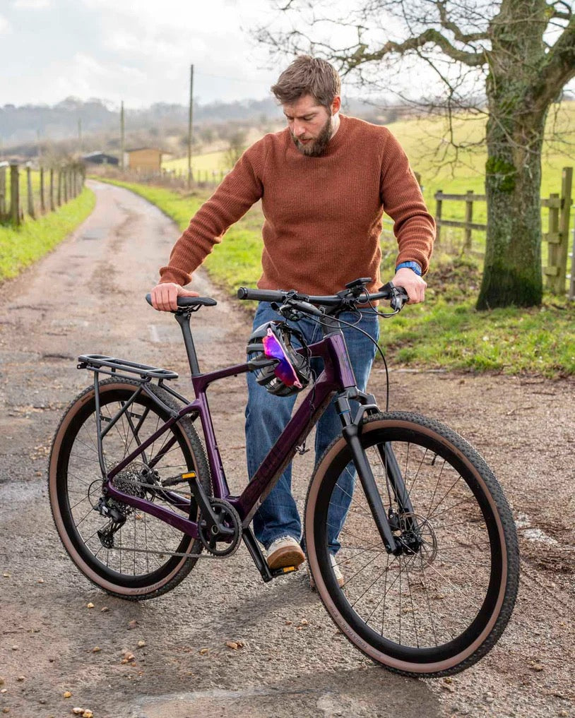 2026 Estarli H700 Gravel Bike Flat Bars
