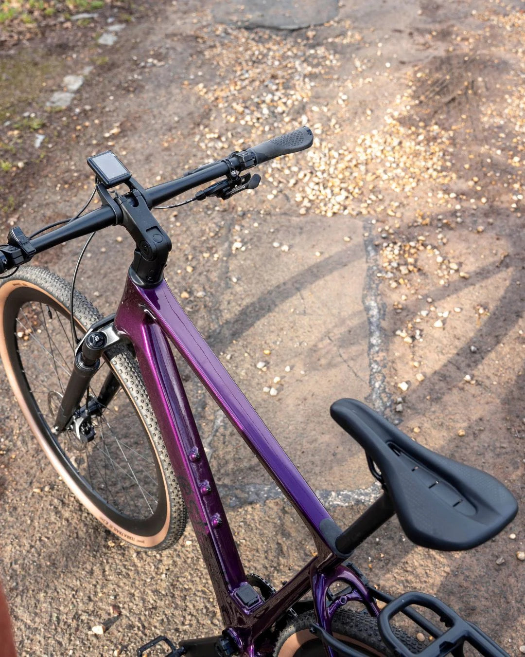 2026 Estarli H700 Gravel Bike Flat Bars