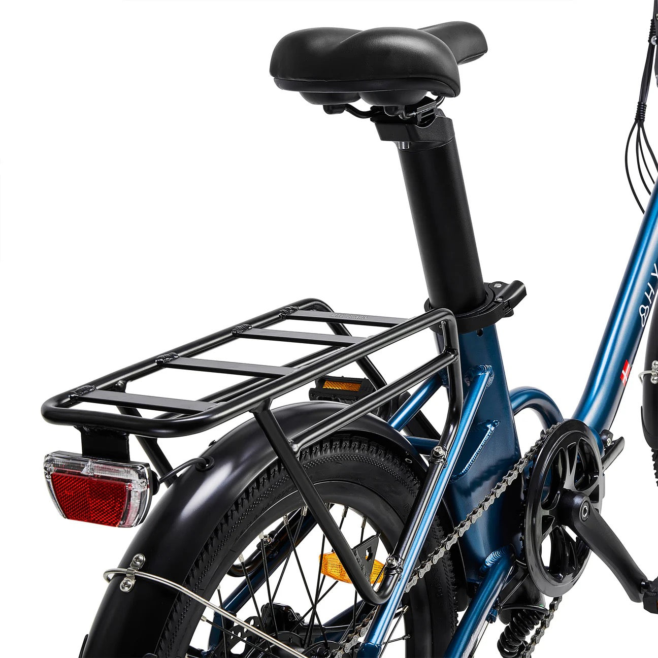 2026 Hygge Virum Step Folding E-Bike Blue