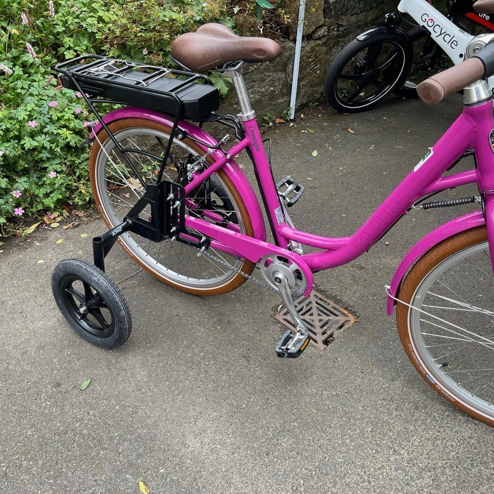 Stabiliser Wheels Video