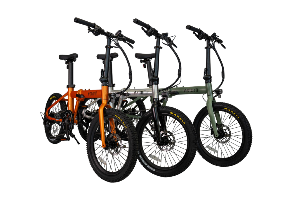 2026 Estarli E20.9 Countryman Folding eBike