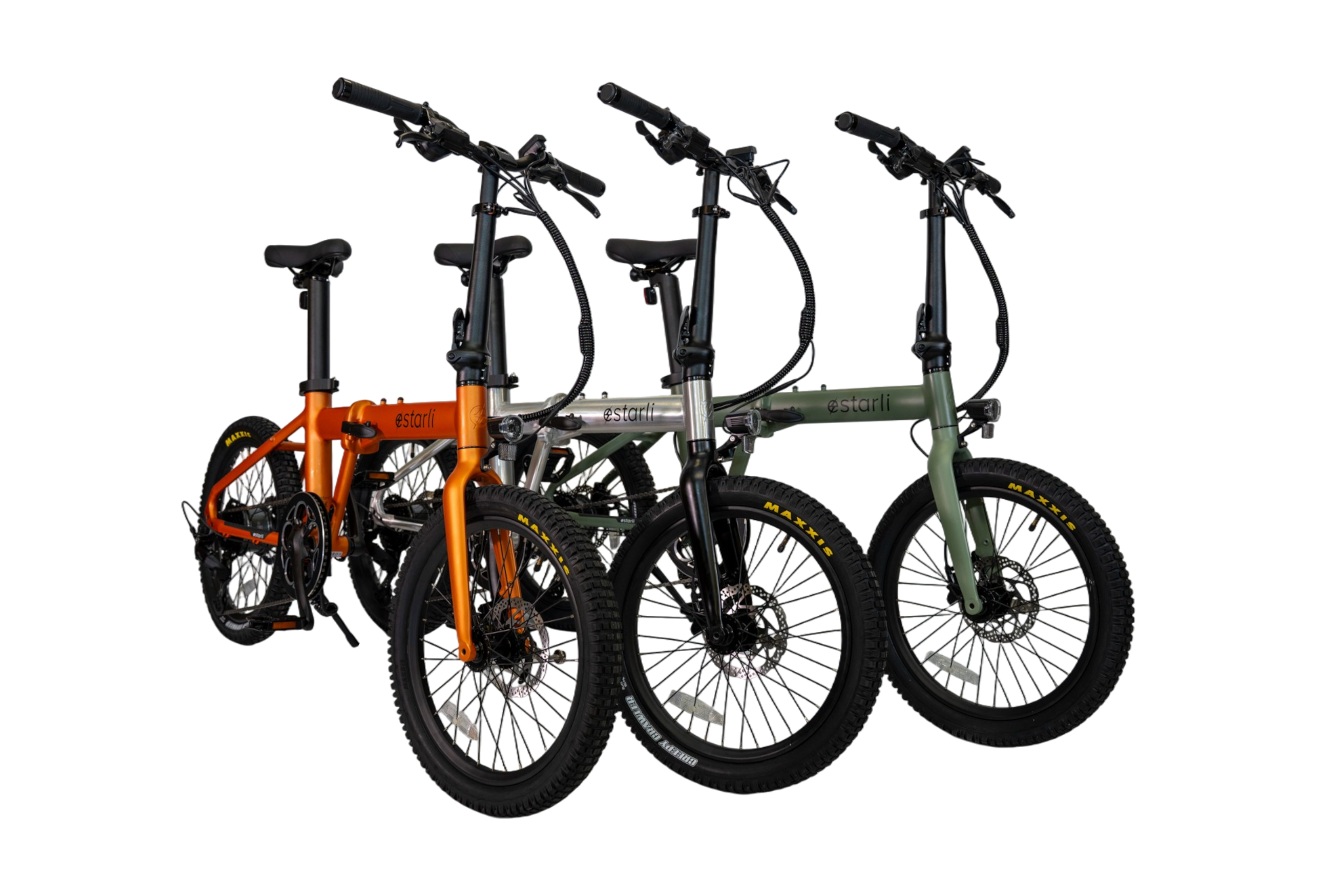 2026 Estarli E20.9 Countryman Folding eBike