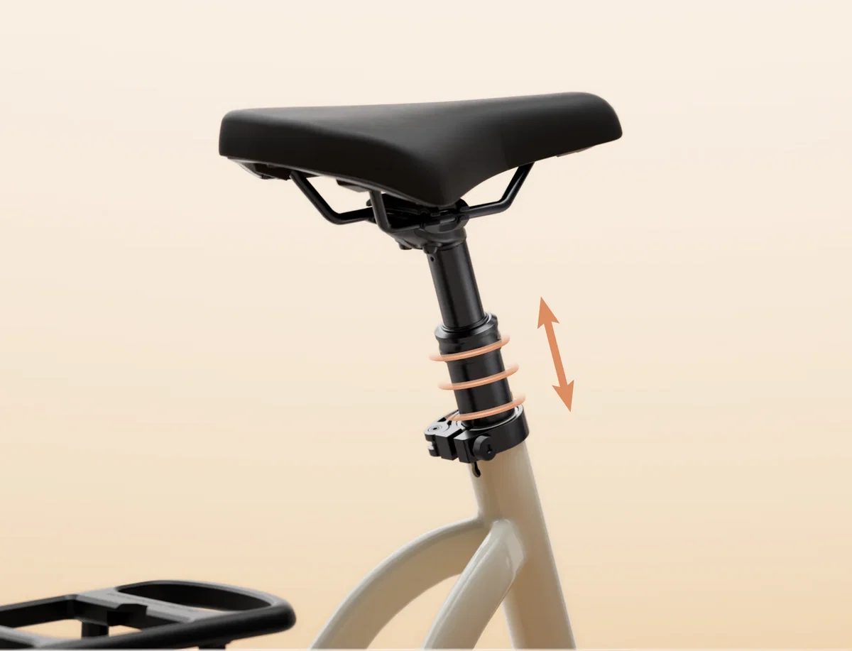 Tenways CGO Compact eBike - Sandstone Beige