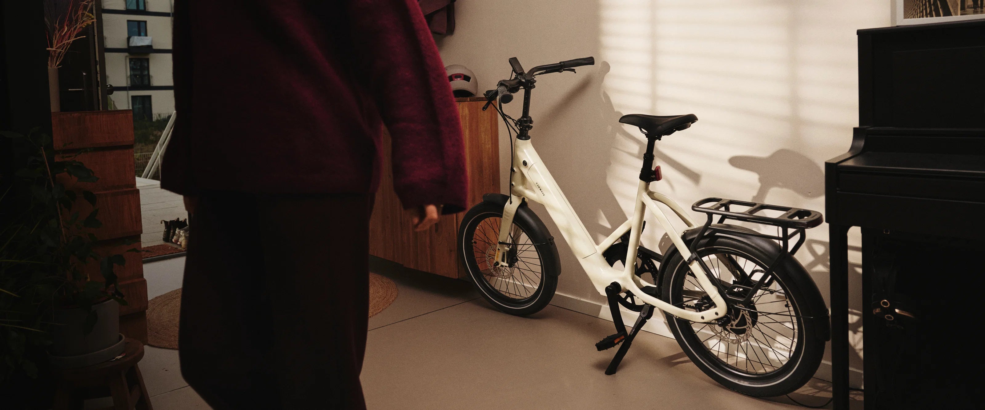 Tenways CGO Compact eBike - Sandstone Beige