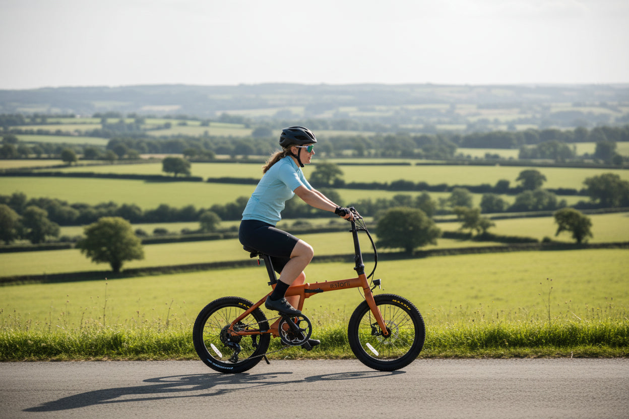 2026 Estarli E20.9 Countryman Folding eBike