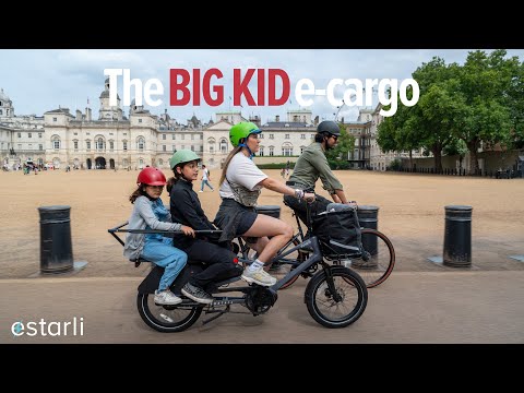 2026 Estarli E-Cargo Longtail L20  Belt Drive &  CVT Hub Gears.