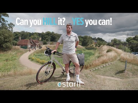 2026 Estarli E28.X 2 Speed Auto Pro Low Step Electric Bike With Belt Drive