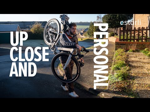 2026 Estarli G700 Carbon Fibre Gravel eBike Drop Bars & H700 Flat Bars