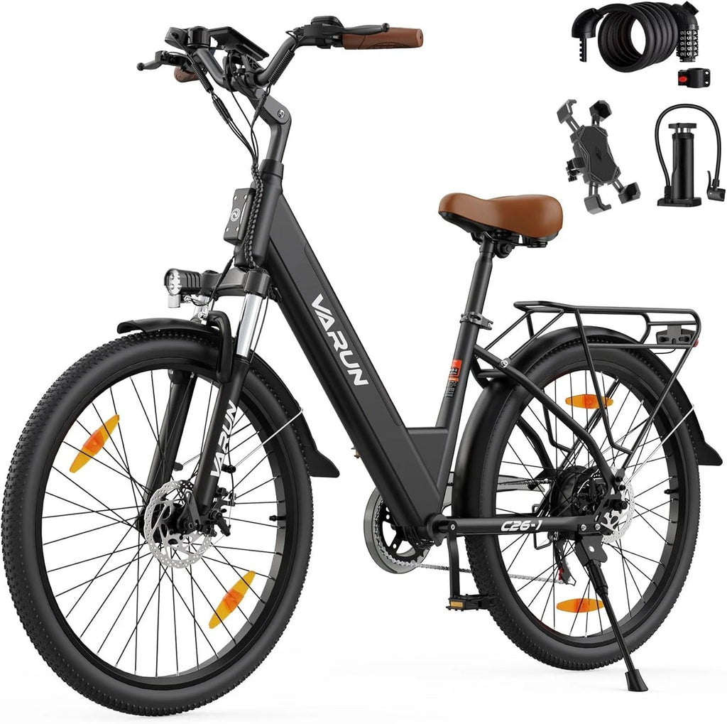 Varun C26-1 Lpow Step 30MPH eBike