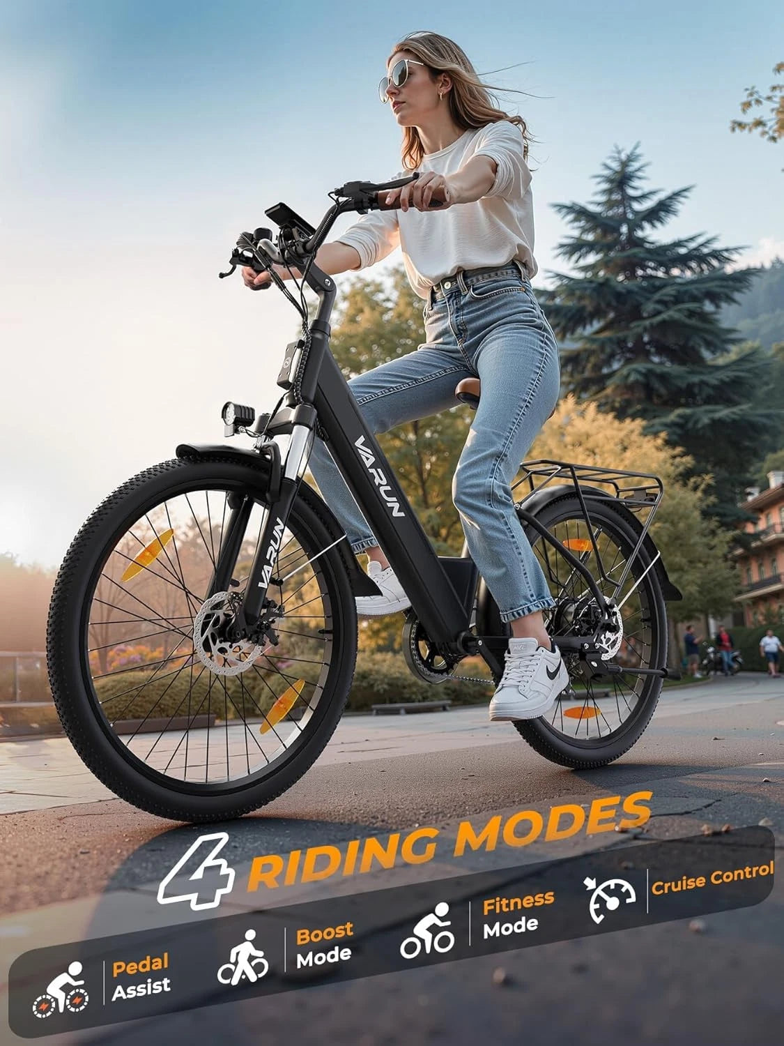 Varun C26-1 Lpow Step 30MPH eBike