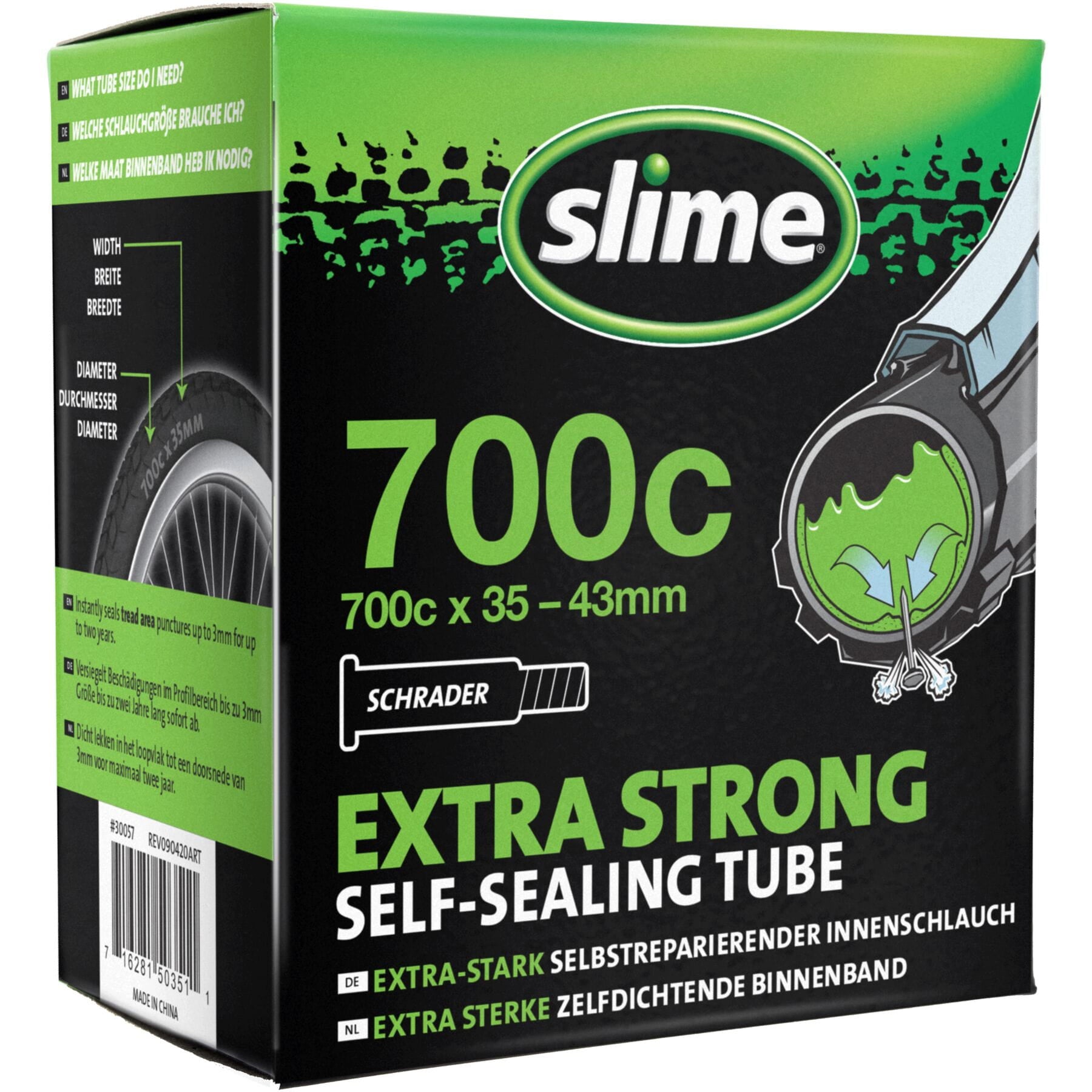 `Smart Tube - 700 x 35-43c - Schrader Valve