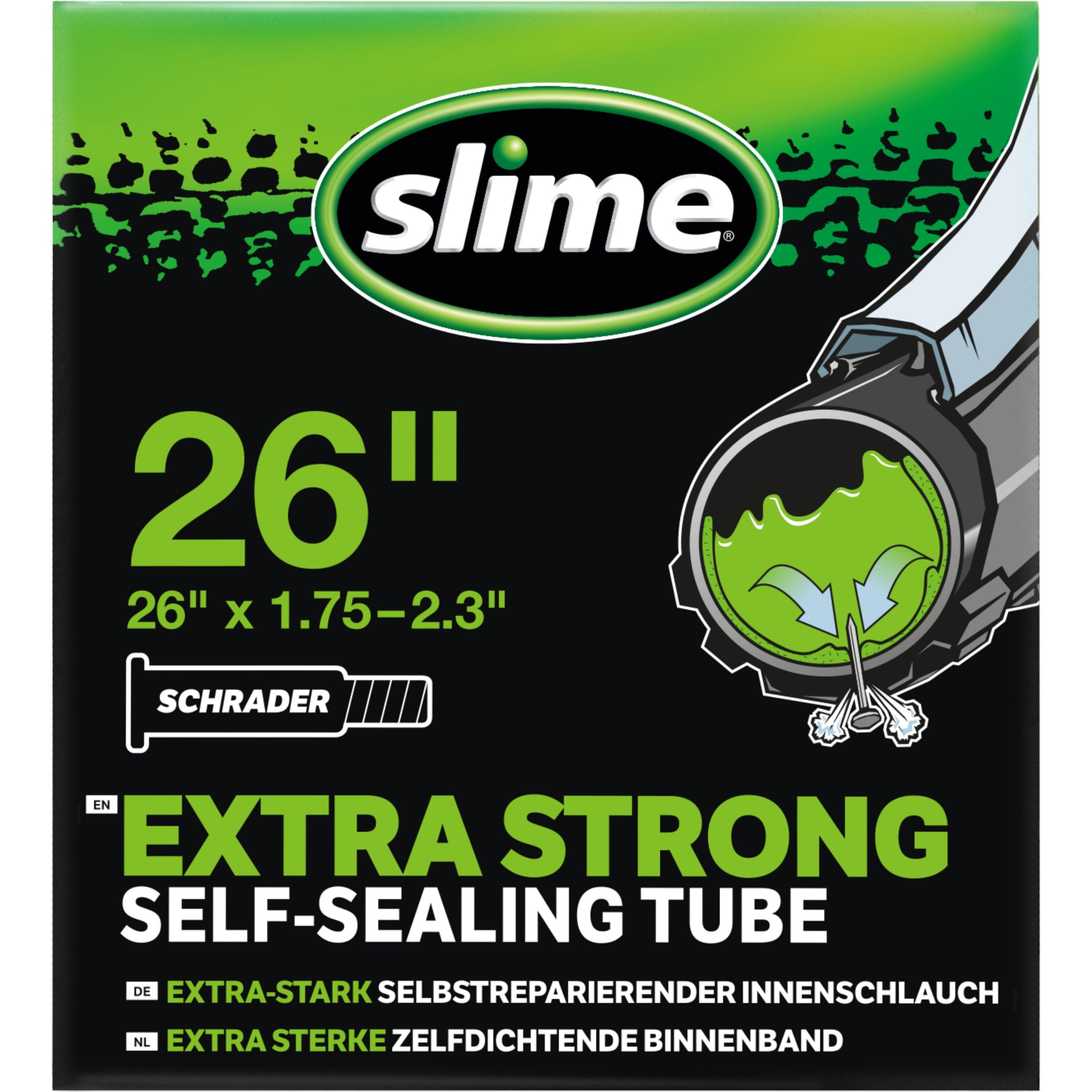 Smart Tube - 26 x 1.75-2.30 inch - Schrader Valve
