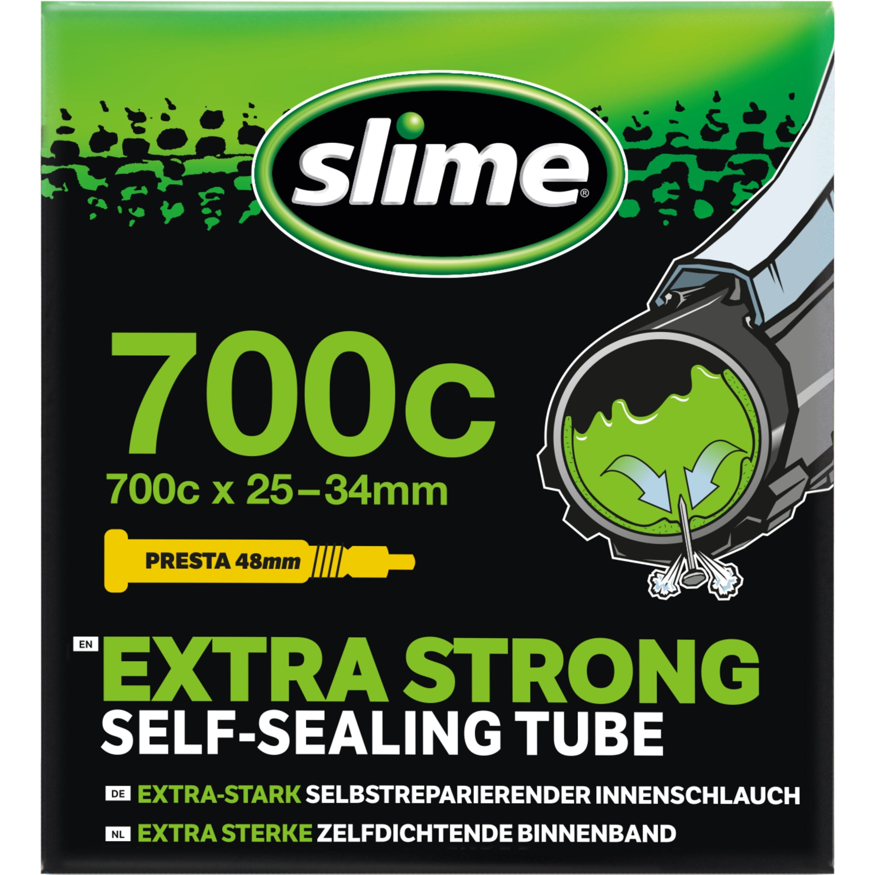 Smart Tube - 700 x 25-34c - Presta Valve