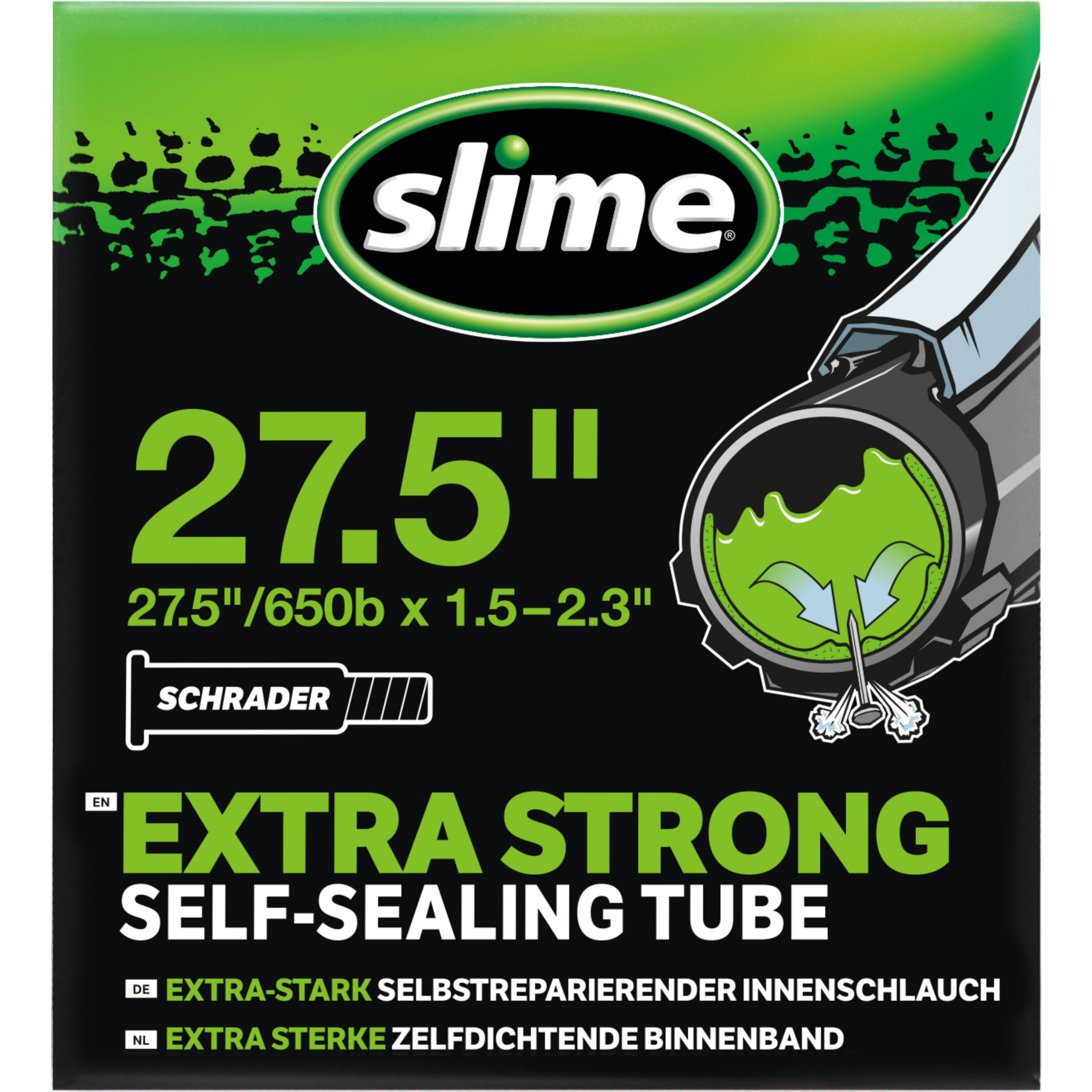 Smart Tube - 27.5 x 1.50-2.30 inch - Schrader Valve