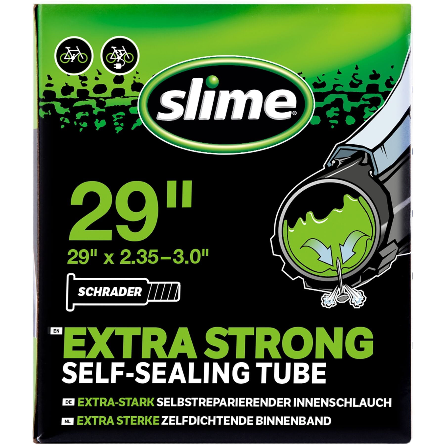 Smart Tube - 29 x 2.35 - 3.0" - Schrader Valve