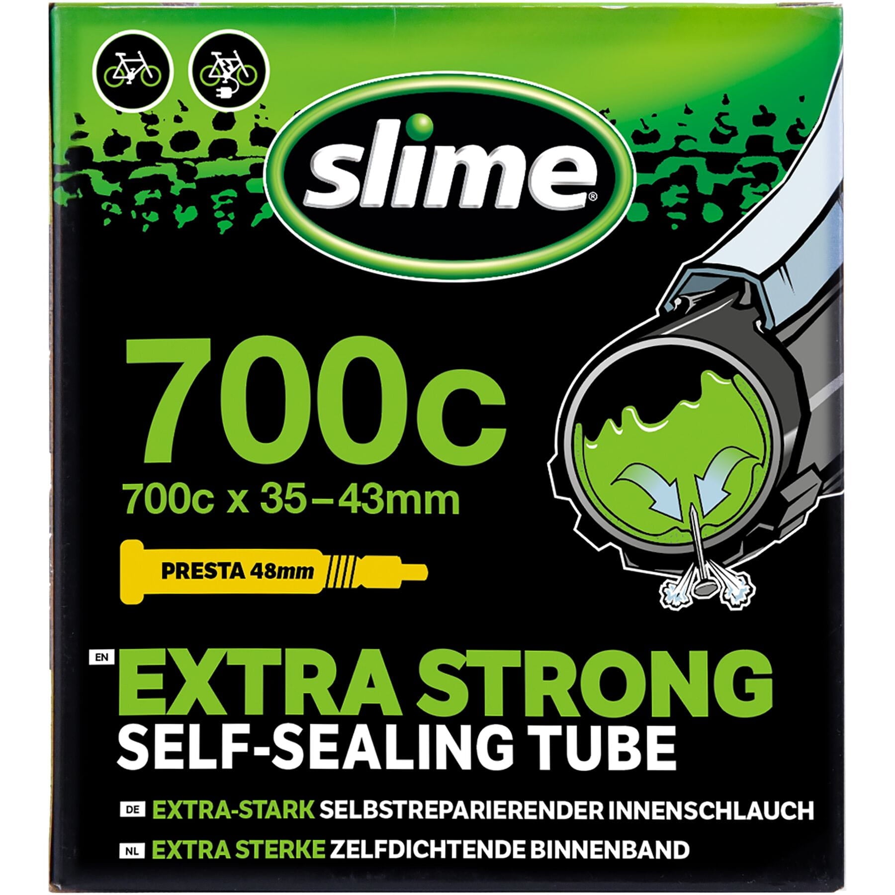 Smart Tube - 700x35-43c - Presta Valve