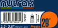 NUTRAK  29 X 2.2 - 2.5 inch Presta inner tube